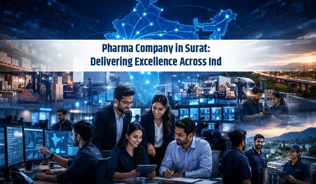 If you’re a healthcare business, distributor, or entrepreneur, understanding how a pharma company in Surat: delivering excellence across India operates can help you make smarter, future-focused decisions.