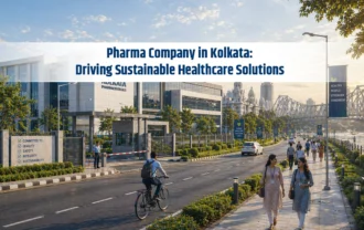 Pharma Company in Kolkata: Driving Sustainable Healthcare Solutions