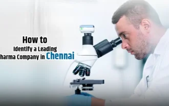 How to Identify a Leading Pharma Company in Chennai