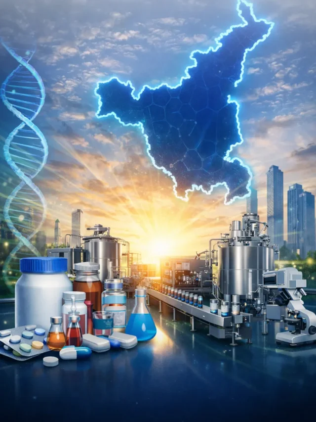 Haryana = Pharma Power Hub