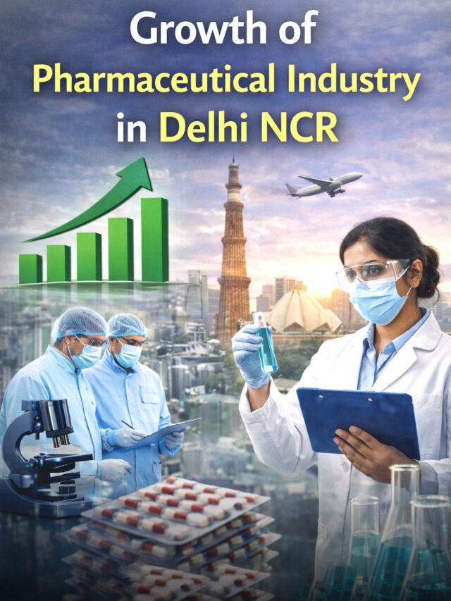 How the Pharmaceutical Industry in Delhi NCR is Driving India’s Healthcare Expansion
