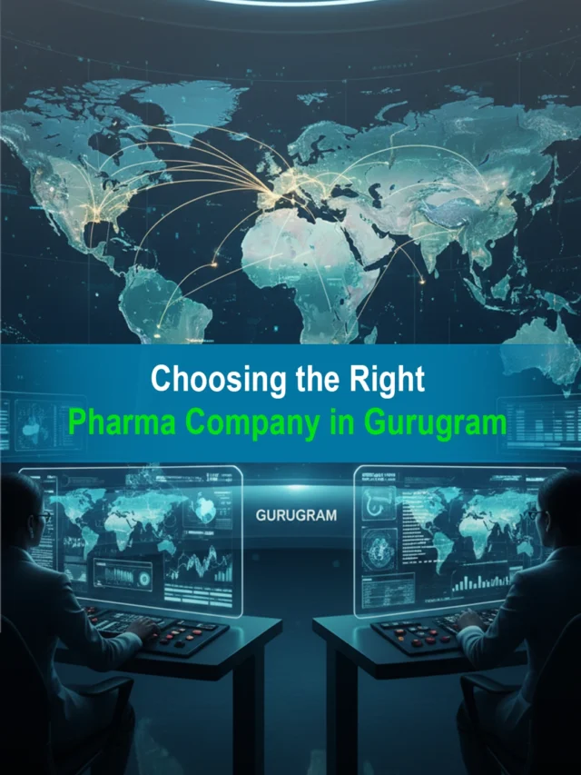 Thumbnail- Choosing the Right Pharma Company in Gurugram