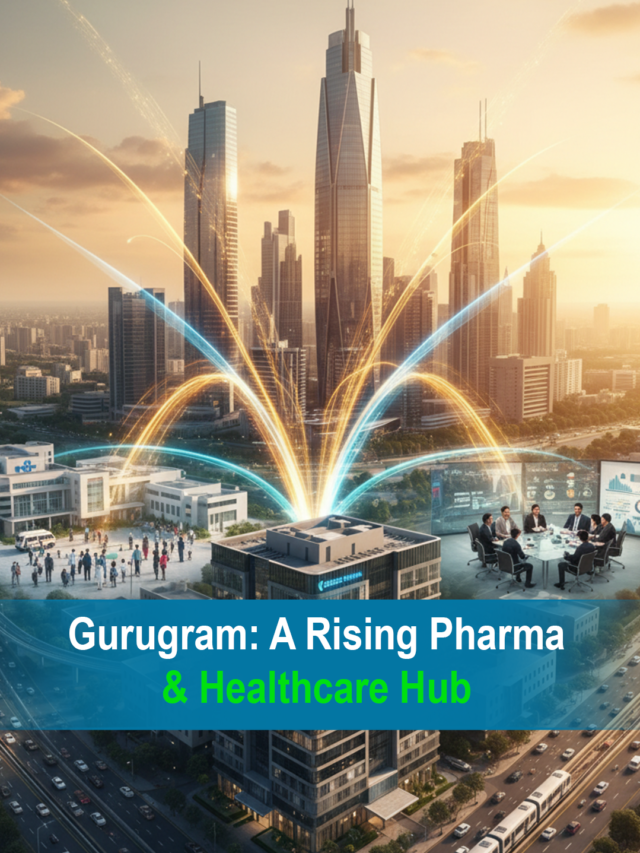 Gurugram: A Rising Pharma & Healthcare Hub