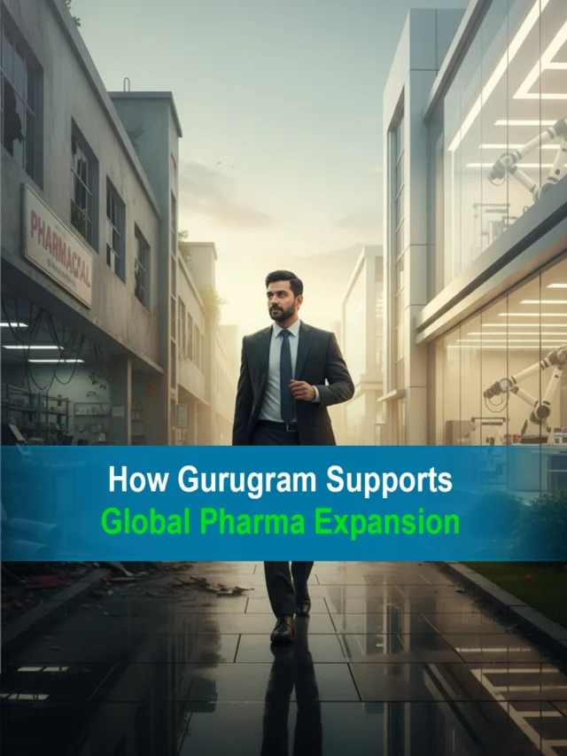 Thumbnail- How Gurugram Supports Global Pharma Expansion