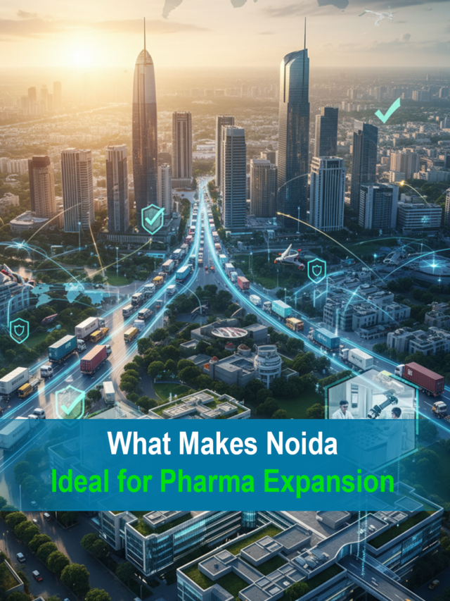 What Makes Noida Ideal for Pharma Expansion | Key Advantages