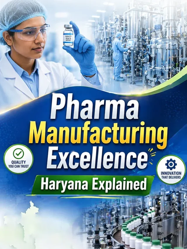 Pharma Company in Haryana