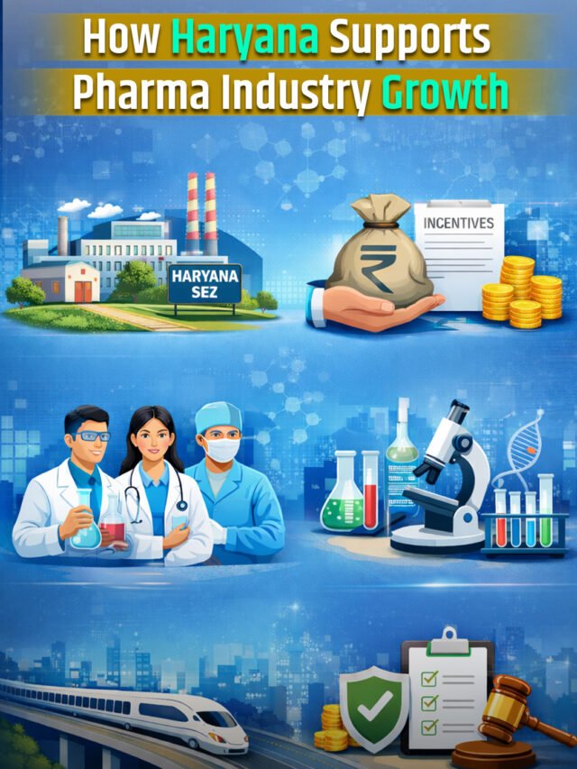 How Haryana Supports Pharma Industry Growth