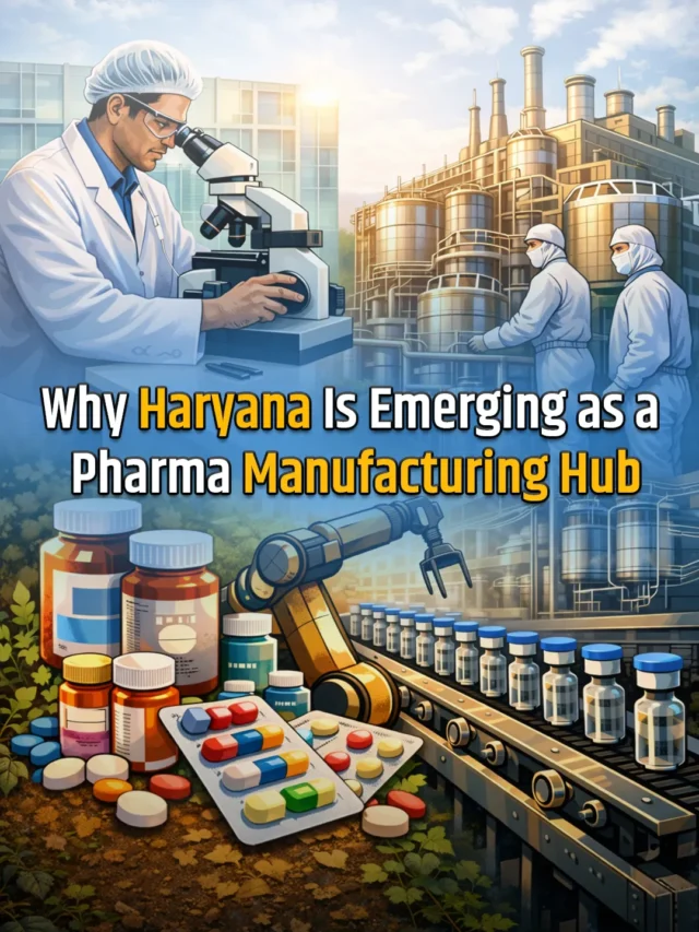 Why Haryana Is Emerging as a Pharma Manufacturing Hub