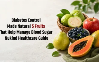 Diabetes Control Made Natural: 5 Fruits That Help Manage Blood Sugar | Nukind Healthcare Guide