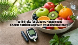 Top 10 Fruits for Diabetes Management: A Smart Nutrition Approach by Nukind Healthcare