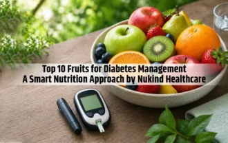 Top 10 Fruits for Diabetes Management: A Smart Nutrition Approach by Nukind Healthcare