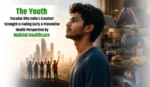 The Youth Paradox: Why India’s Greatest Strength Is Fading Early | A Preventive Health Perspective by Nukind Healthcare