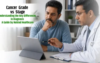 Cancer Grade vs Stage: Understanding the Key Differences in Diagnosis | A Guide by Nukind Healthcare