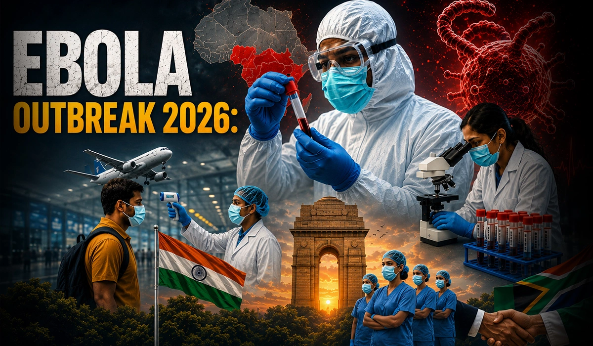 Ebola Outbreak 2026: How India Is Strengthening Healthcare Preparedness Amid Rising Cases in Africa