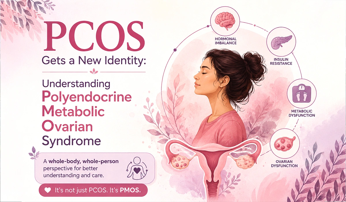 PCOS Gets a New Identity: Understanding Polyendocrine Metabolic Ovarian Syndrome