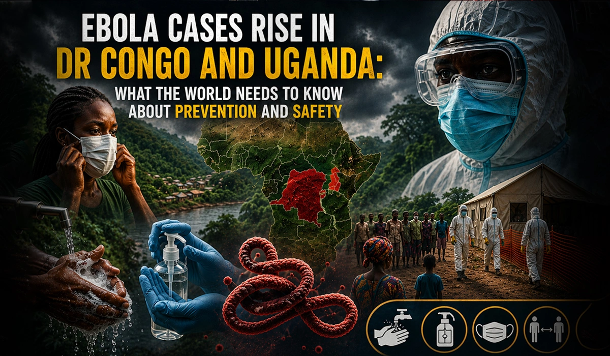 Ebola Cases Rise in DR Congo and Uganda: What the World Needs to Know About Prevention and Safety