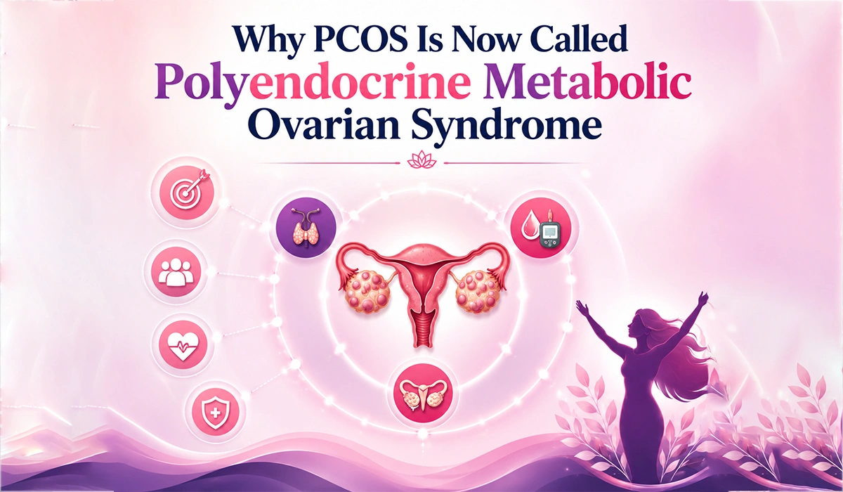 Why PCOS Is Now Called Polyendocrine Metabolic Ovarian Syndrome
