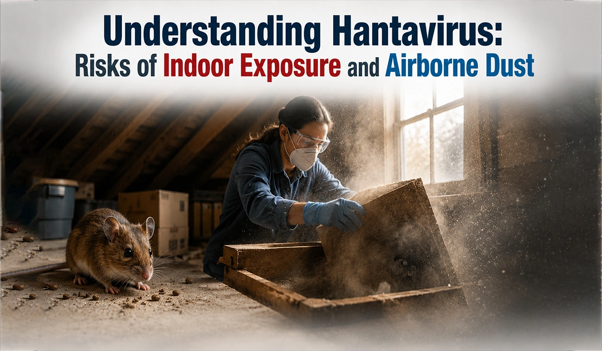 Can Hantavirus Spread Through Dust? What Experts Want You to Know