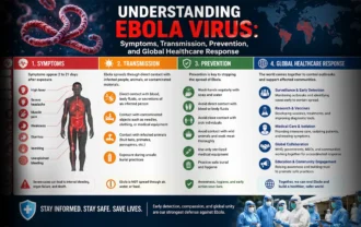 Understanding Ebola Virus: Symptoms, Transmission, Prevention, and Global Healthcare Response