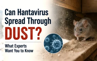 Can Hantavirus Spread Through Dust? What Experts Want You to Know