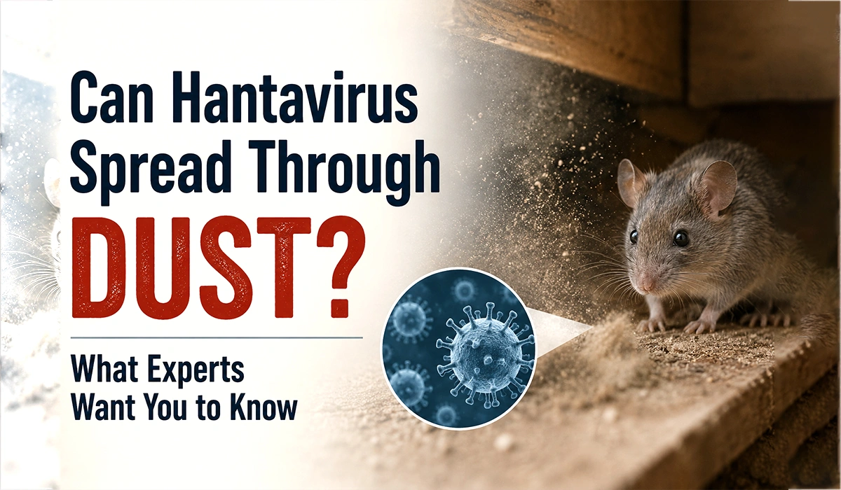 Can Hantavirus Spread Through Dust? What Experts Want You to Know