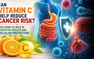 Can Vitamin C Help Reduce Cancer Risk? Exploring Its Role in Digestive Health and Cellular Protection