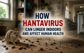 How Hantavirus Can Linger Indoors and Affect Human Health