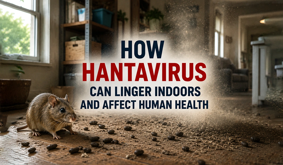 How Hantavirus Can Linger Indoors and Affect Human Health