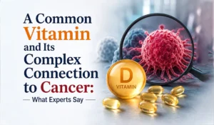 A Common Vitamin and Its Complex Connection to Cancer: What Experts Say