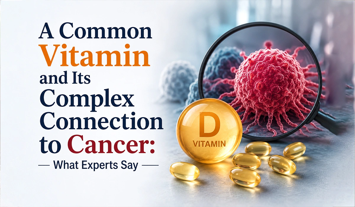 A Common Vitamin and Its Complex Connection to Cancer: What Experts Say
