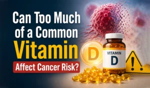 Can Too Much of a Common Vitamin Affect Cancer Risk?