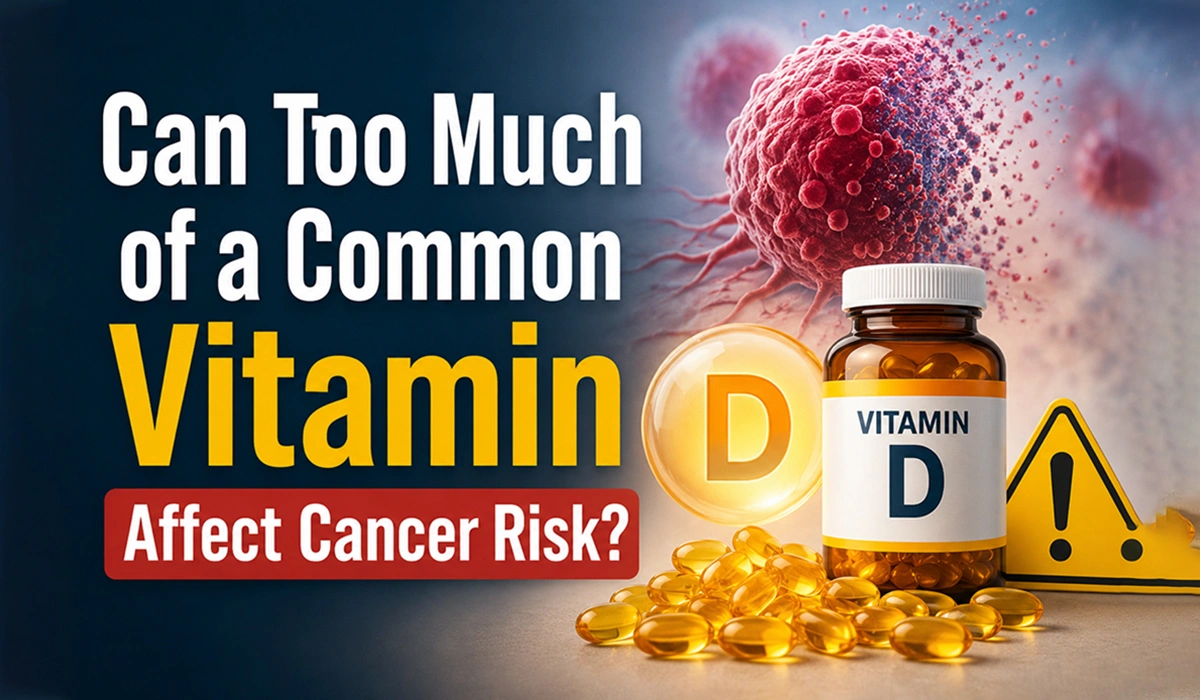 Can Too Much of a Common Vitamin Affect Cancer Risk?