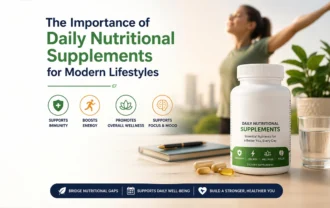 The Importance of Daily Nutritional Supplements for Modern Lifestyles | Nukind Healthcare