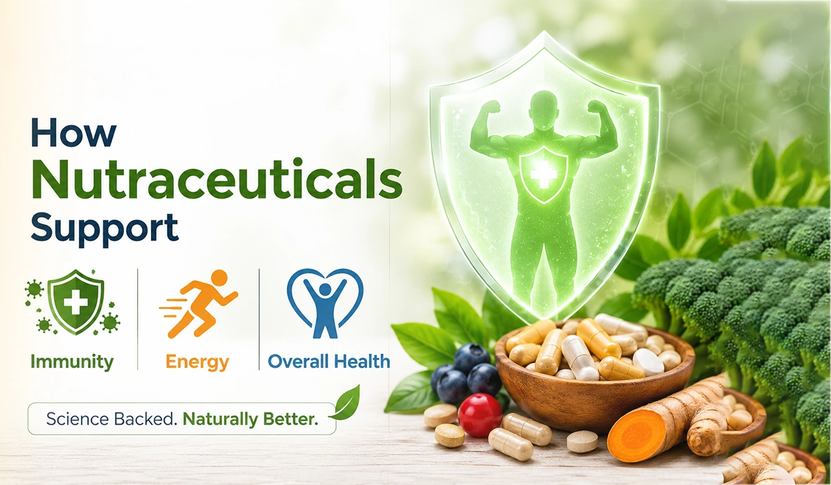 How Nutraceuticals Support Immunity, Energy, and Overall Health | Nukind Healthcare