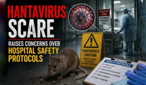 The growing discussion around Hantavirus scare raises concerns over hospital safety protocols is no longer just about one virus. It reflects wider concerns about infection control, emergency response systems, hospital sanitation, and patient safety standards worldwide.