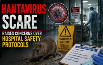 The growing discussion around Hantavirus scare raises concerns over hospital safety protocols is no longer just about one virus. It reflects wider concerns about infection control, emergency response systems, hospital sanitation, and patient safety standards worldwide.
