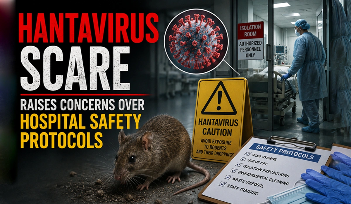 The growing discussion around Hantavirus scare raises concerns over hospital safety protocols is no longer just about one virus. It reflects wider concerns about infection control, emergency response systems, hospital sanitation, and patient safety standards worldwide.