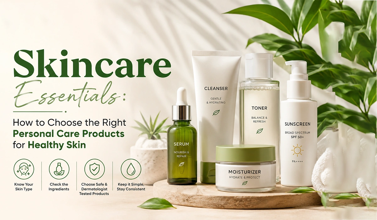 Skincare Essentials: How to Choose the Right Personal Care Products for Healthy Skin | Nukind Healthcare
