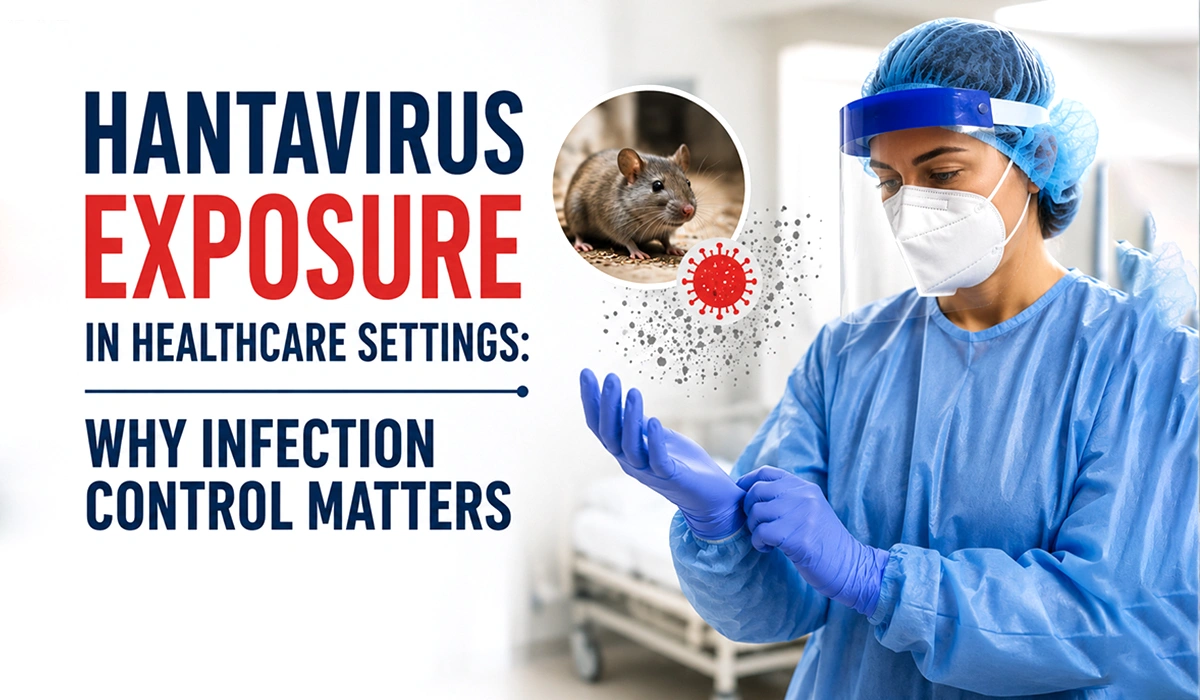 Hantavirus Exposure in Healthcare Settings: Why Infection Control Matters