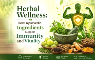 Herbal Wellness: How Ayurvedic Ingredients Support Immunity and Vitality | Nukind Healthcare