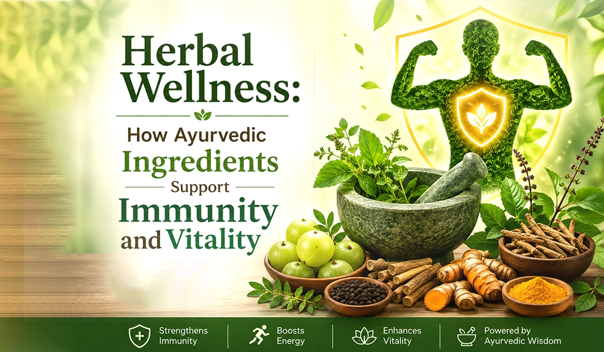 Herbal Wellness: How Ayurvedic Ingredients Support Immunity and Vitality | Nukind Healthcare