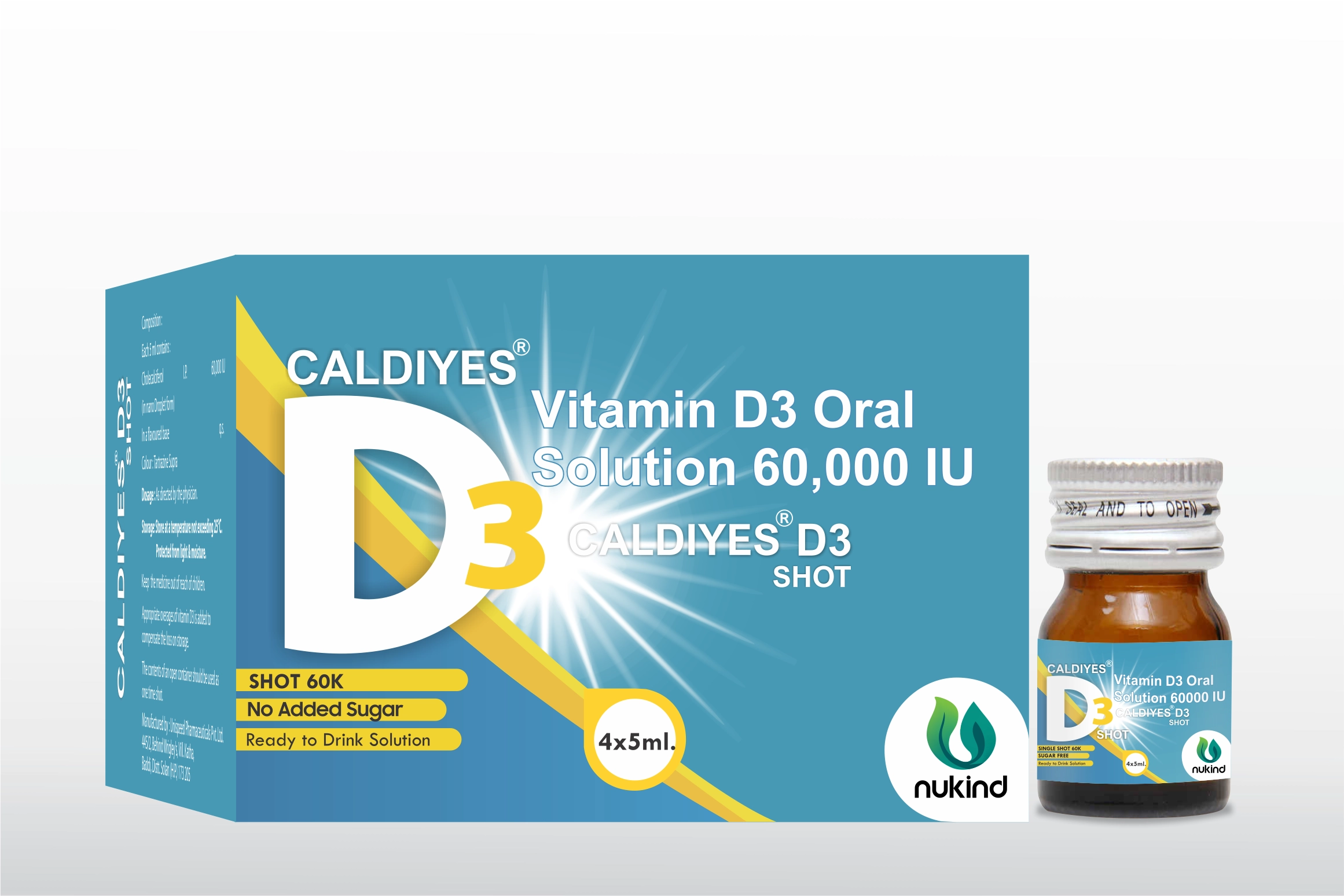 CALDIYES D3 SHOT 5ML