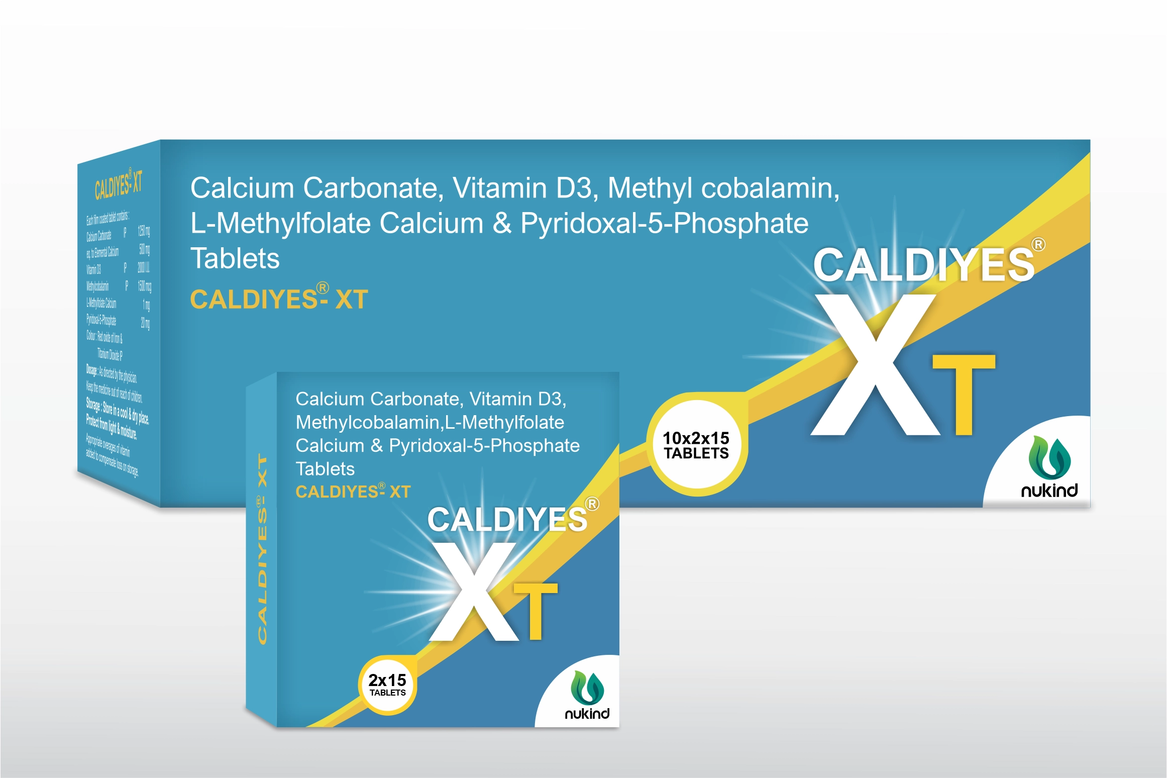 CALDIYES XT TABS