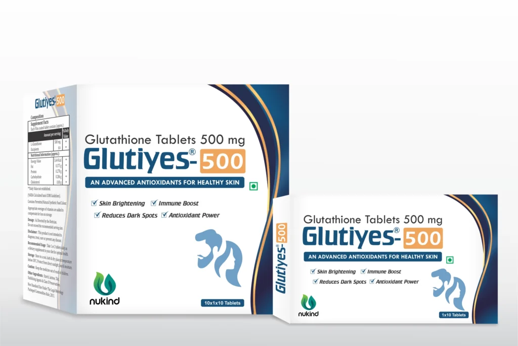 GLUTIYES-500 TABS