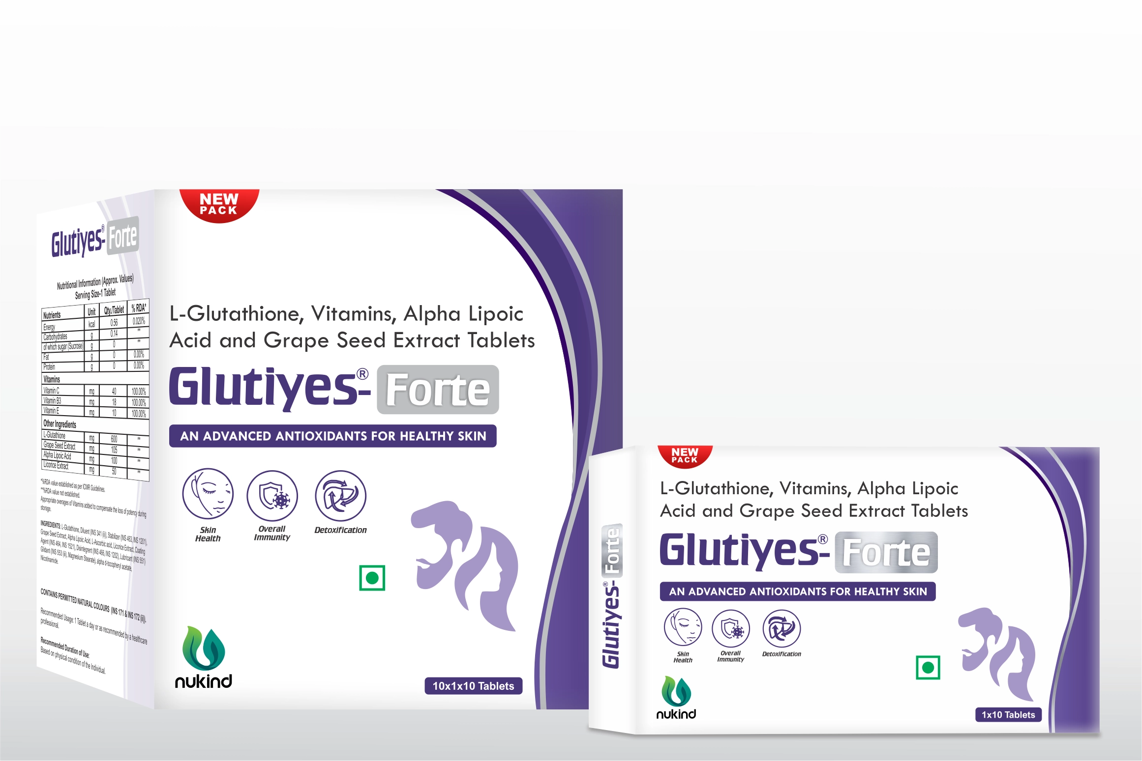GLUTIYES FORTE TABS
