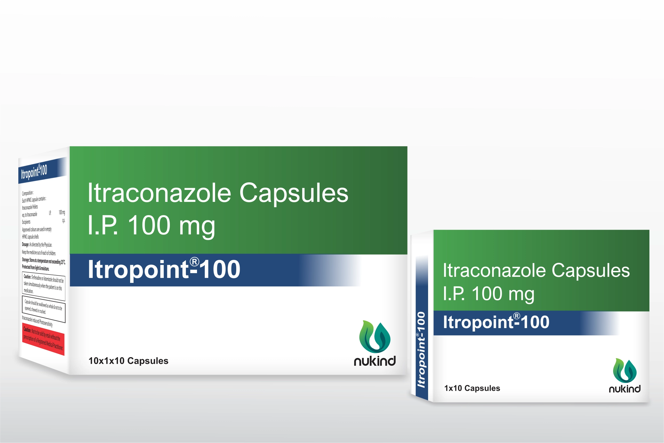 ITROPOINT -100 CAP