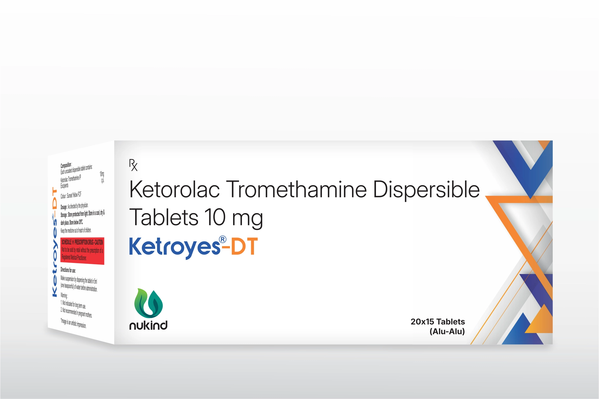 KETROYES-DT TABS