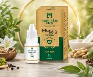 Musli Gold Extra Oil 15ml - Improves Blood Circulation, Nerve Sensation and Muscle Function