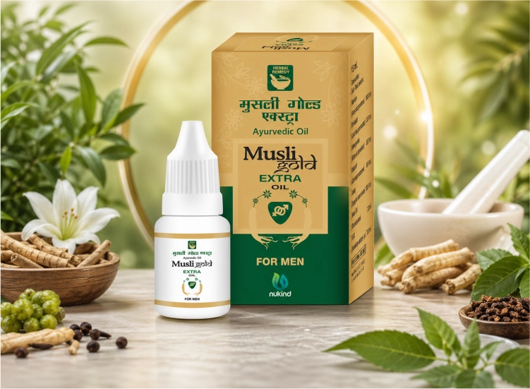 MUSLI GOLD EXTRA OIL 15ML