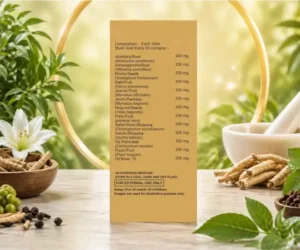 Musli Gold Extra Oil 15ml | Ayurvedic Oil for Energy, Rejuvenation and Reduced Weakness